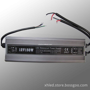 China 2 years warranty over load DC12V/24V 150W transformer for led light